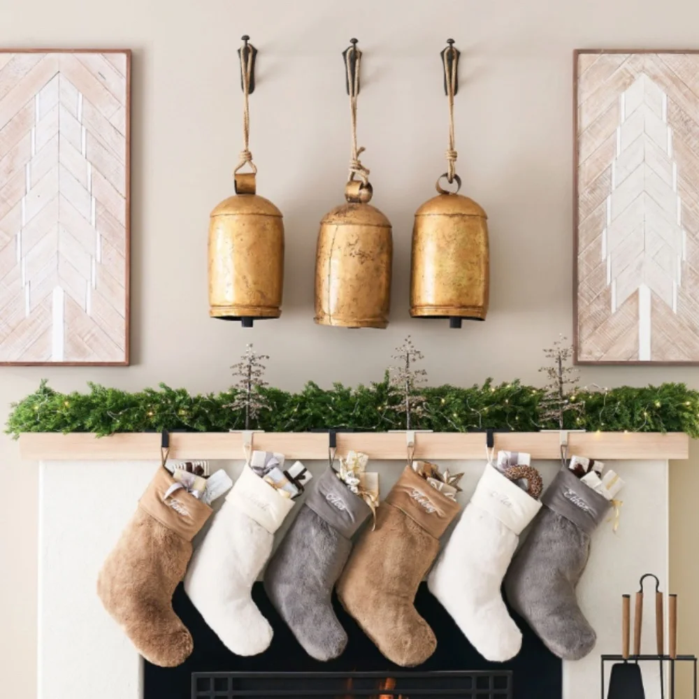 Gray Alpaca Socking Faux Fur - Medium